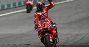 Analisis Insiden Ban Bocor Bagnaia di MotoGP Malaysia 2024