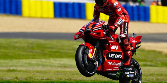 Analisis Insiden Ban Bocor Bagnaia Lap 12 MotoGP Malaysia