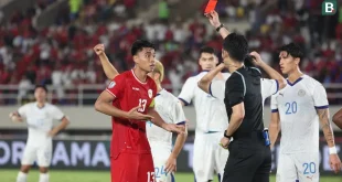 Analisis Kartu Merah Guaycochea saat Indonesia Lawan Pantai Gading