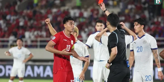 Analisis Kartu Merah Guaycochea saat Indonesia Lawan Pantai Gading