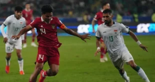 Analisis Kekalahan 0-1 Timnas Indonesia vs Irak 2025