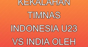 Analisis Kekalahan Timnas Indonesia U-23 vs India oleh Indra Sjafri