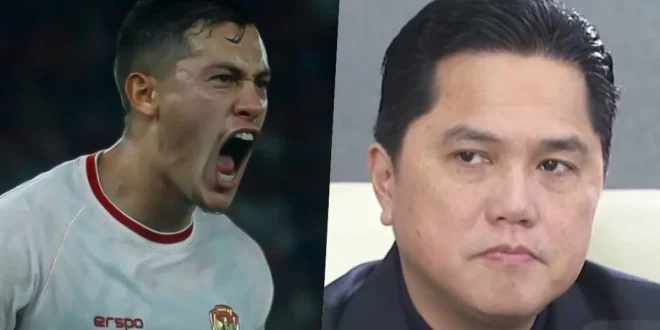 Analisis Lengkap Jay Idzes Bela Erick Thohir Soal Proyek Brooklyn