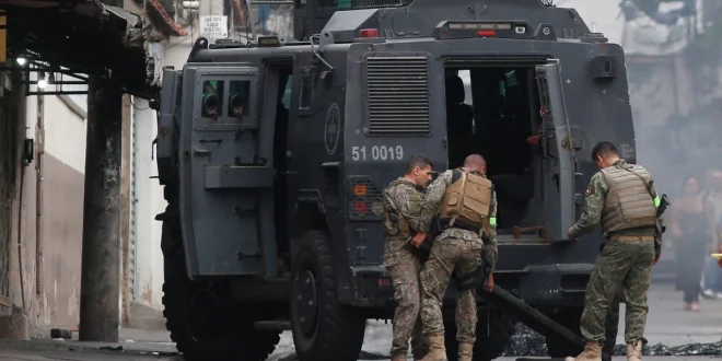 Analisis Operasi Mematikan Red Command di Penha & Alemao