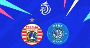 Analisis Pertandingan Persija vs PSBS Stadion Manahan Tanpa Penonton