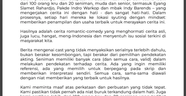 Analisis Surat Terbuka Jay: Respons Istana dan Kritik Tajam