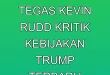 Analisis Tegas Kevin Rudd Kritik Kebijakan Trump Terbaru