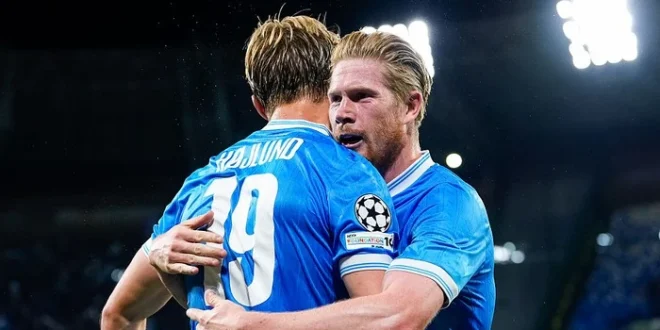 Analisis Terbaru De Bruyne & Hojlund Mirip Haaland di Liga Inggris