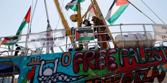 Analisis Terbaru Freedom Flotilla Lintasi Pantai Mesir ke Gaza