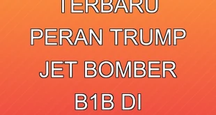 Analisis Terbaru: Peran Trump & Jet Bomber B-1B di Venezuela