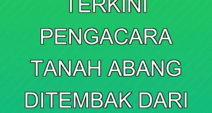 Analisis Terkini: Pengacara Tanah Abang Ditembak dari Belakang