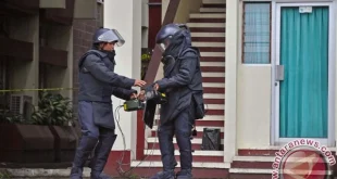 Ancaman Bom Dua Sekolah Tangsel Diperiksa Tim Penjinak