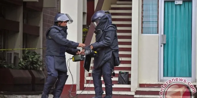 Ancaman Bom Dua Sekolah Tangsel Diperiksa Tim Penjinak