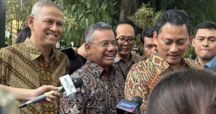 Anggito Abimanyu Resmi Ketua LPS, Peran Strategis Stabilitas Keuangan
