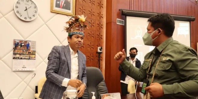 Anggota DPR Kecam BBKSDA Papua Bakar Mahkota Cenderawasih