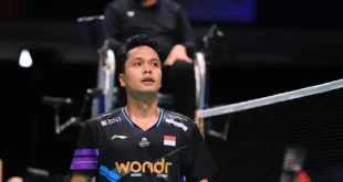 Anthony Ginting Tersingkir Babak Pertama Denmark Open 2025