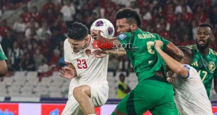 Apakah Nadeo Argawinata Dipanggil Timnas Indonesia Lawan Arab Saudi dan Irak?
