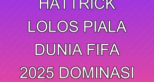 Arab Saudi Hattrick Lolos Piala Dunia FIFA 2025, Dominasi Asia