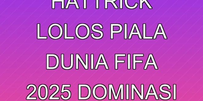 Arab Saudi Hattrick Lolos Piala Dunia FIFA 2025, Dominasi Asia