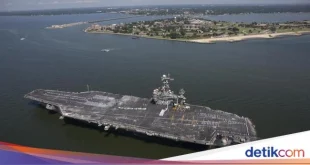 AS Kerahkan Kapal Induk ke Amerika Latin: Dampak & Strategi Terbaru