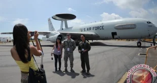 AS Kirim Bomber B-52 ke Perbatasan Venezuela, Ketegangan Meningkat