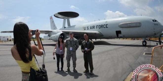 AS Kirim Bomber B-52 ke Perbatasan Venezuela, Ketegangan Meningkat