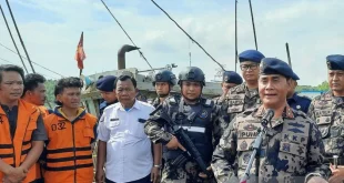 AS Serang Kapal Selundup Narkoba di Perairan Pasifik