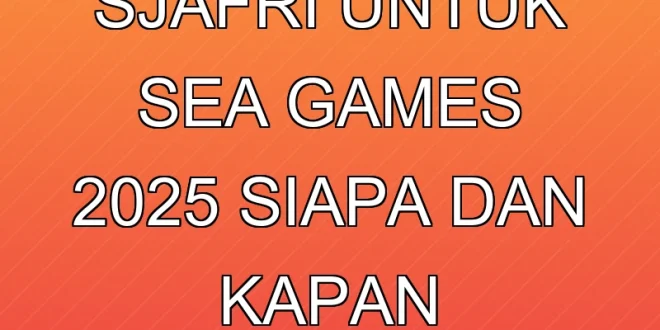 Asisten Indra Sjafri untuk SEA Games 2025: Siapa dan Kapan Diumumkan?