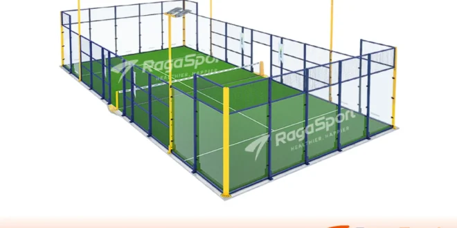 Atap Lapangan Padel Jakbar Ambruk Akibat Hujan dan Angin Kencang