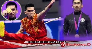 Athresia Raih Medali Emas 200m Gaya Bebas AYG 2025