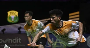 Atlet Tenis Malaysia Sabar dan Reza Tersingkir di Semifinal French Open 2025