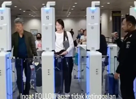 Autogate Imigrasi Bandara Kualanamu Layani 1,48 Juta Penumpang