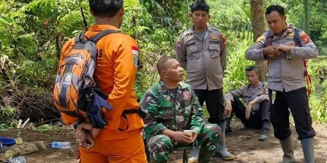 Ayah dan Anak Hilang di Lembah Tengkorak Ditemukan Selamat