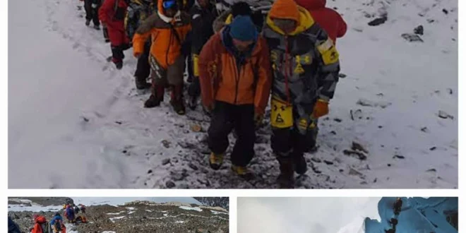 Badai Salju Gunung Everest: Evakuasi 300 Pendaki dan 1 Korban Jiwa