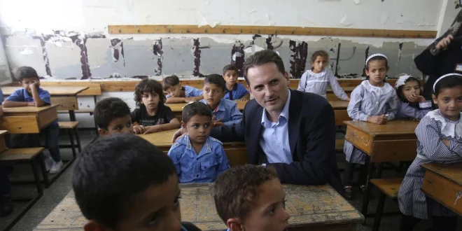 Badan PBB Fasilitasi 300 Ribu Anak Gaza Kembali Bersekolah