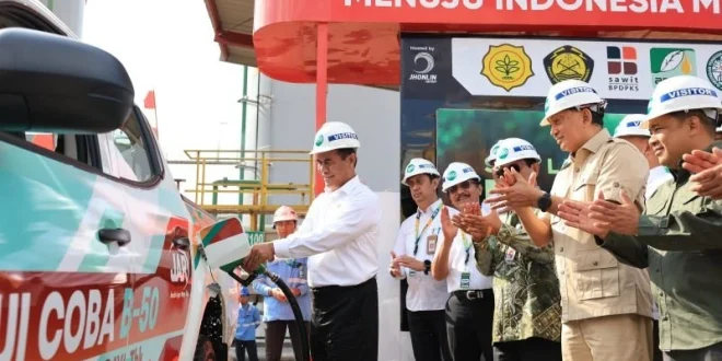 Bahli Minta Produsen Sawit Patuhi DMO Biodiesel B50 2025