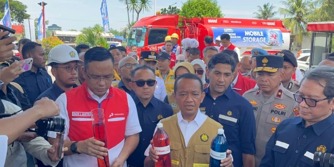 Bahlil Kerahkan Tim Cek Kualitas Pertalite Jawa Timur Terbaru