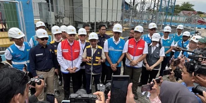 Bahlil Pastikan PLN Kelola PLTMH, Dorong Energi Terbarukan