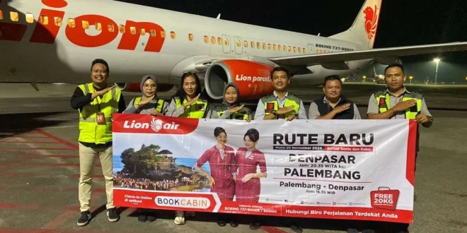 Bandara Ngurah Rai Buka Rute Langsung Bali-Mumbai 2025