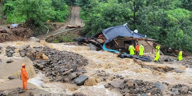Banjir dan Longsor Meksiko Tewaskan 64 Orang, 65 Hilang