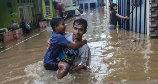 Banjir Jakarta Meluas, 54 RT Terdampak dan Penanganannya