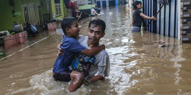 Banjir Jakarta Meluas, 54 RT Terdampak dan Penanganannya