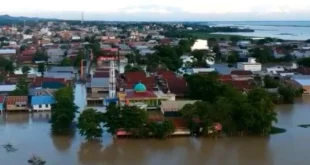 Banjir Medan Terparah Rendam 5 Kecamatan dan 1.400 Rumah