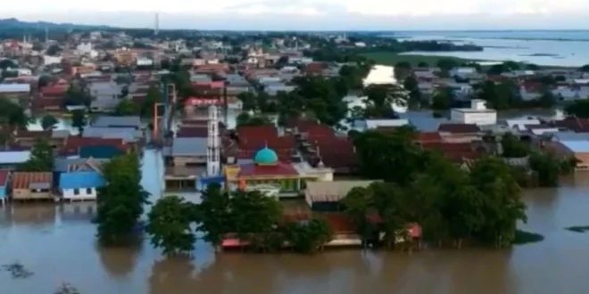 Banjir Medan Terparah Rendam 5 Kecamatan dan 1.400 Rumah