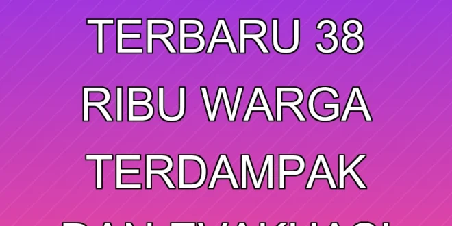 Banjir Semarang Terbaru: 38 Ribu Warga Terdampak dan Evakuasi Cepat