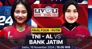 Bank Jatim Belum Konfirmasi Kehadiran Megawati di Final Four Livoli 2025
