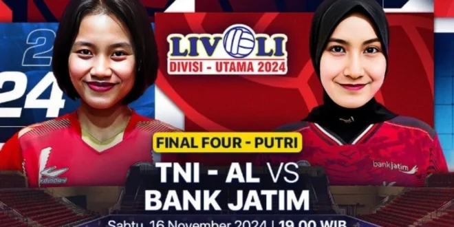 Bank Jatim Belum Konfirmasi Kehadiran Megawati di Final Four Livoli 2025