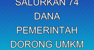 Bank Mandiri Salurkan 74% Dana Pemerintah Dorong UMKM 2025