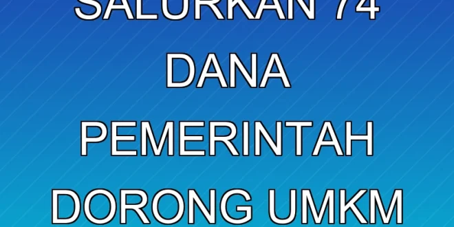 Bank Mandiri Salurkan 74% Dana Pemerintah Dorong UMKM 2025