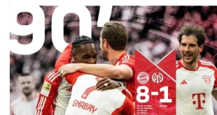 Bayern Munchen Tidak Menang Besar di Oktoberfest 2025